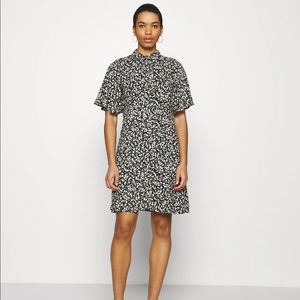 NWOT Selected Femme Uma Shirt Dress Size M